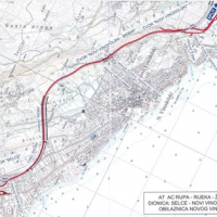 PASSANTE AUTOSTRADALE DI NOVI-VINODOLSKI SULL'AUTOSTRADA A7 RUPA - RIJEKA - ZUTA LOKVA (fase 1)